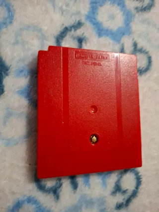 Nintendo Game Boy Pokémon Rojo