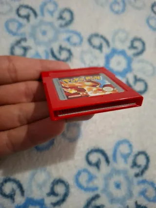 Nintendo Game Boy Pokémon Rojo