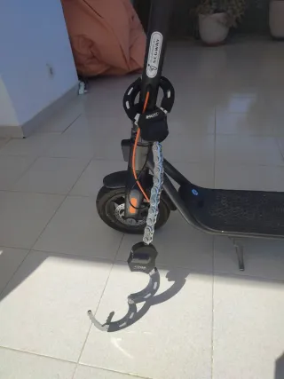 Patinete Eléctrico Segway Ninebot F2 Plus + Cadena