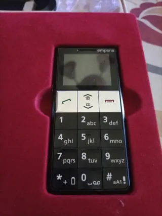 Teléfono Emporia Negro