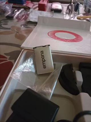 Teléfono Emporia Negro