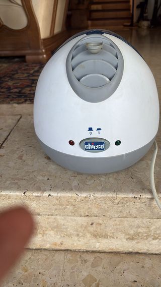 Humidificador Chicco Blanco y Gris