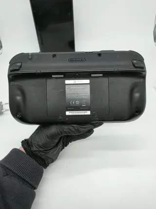 Nintendo Wii U Nera Completa Testata 1028