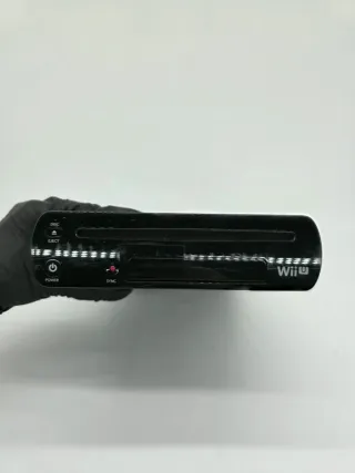 Nintendo Wii U Nera Completa Testata 1028