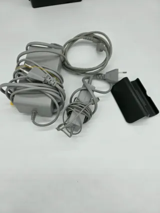 Nintendo Wii U Nera Completa Testata 1028