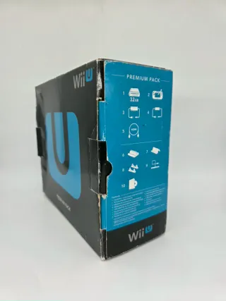 Nintendo Wii U Nera Completa Testata 1028