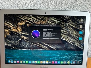 MacBook Air 13 2017 Plata