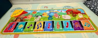 Manta Piano Musical Infantil