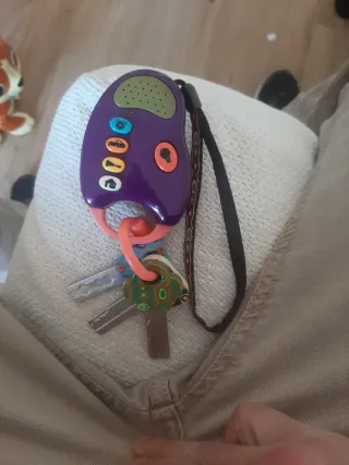 Llavero musical para bebés