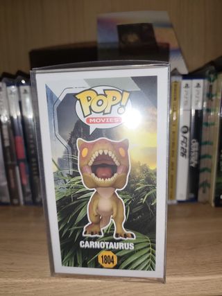 Funko Pop! Jurassic World Carnotaurus 1804