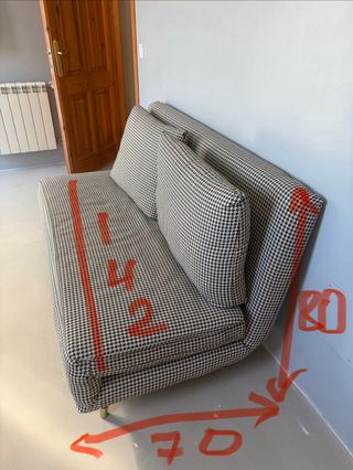 Sofá Cama 2 Plazas Plegable Maison du Monde