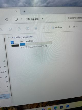 Toshiba Tecra i5 8GB/256GB SSD Windows 11 FULL HD