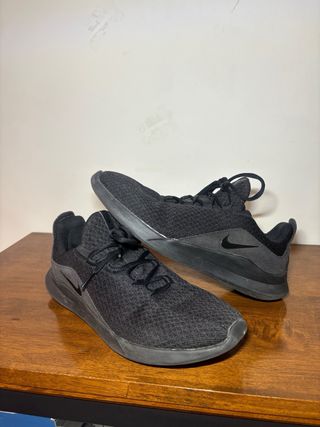 Zapatillas Nike verdaderas  Negras Hombre