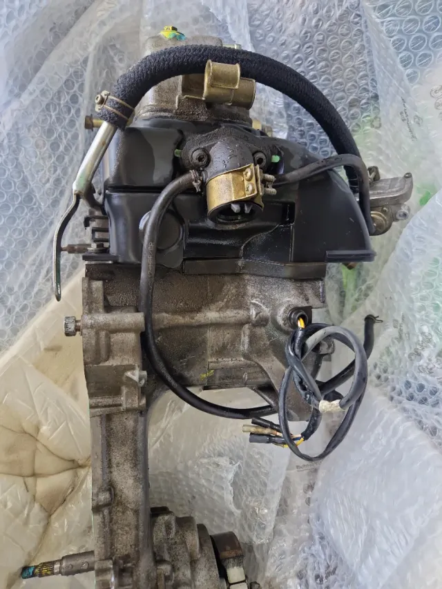 Motor Honda Lead Carburación