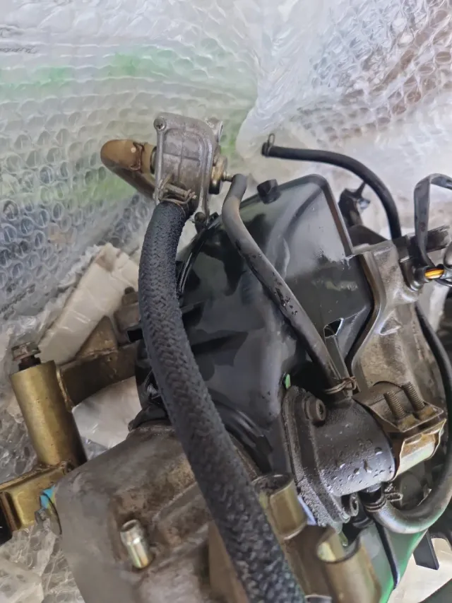 Motor Honda Lead Carburación