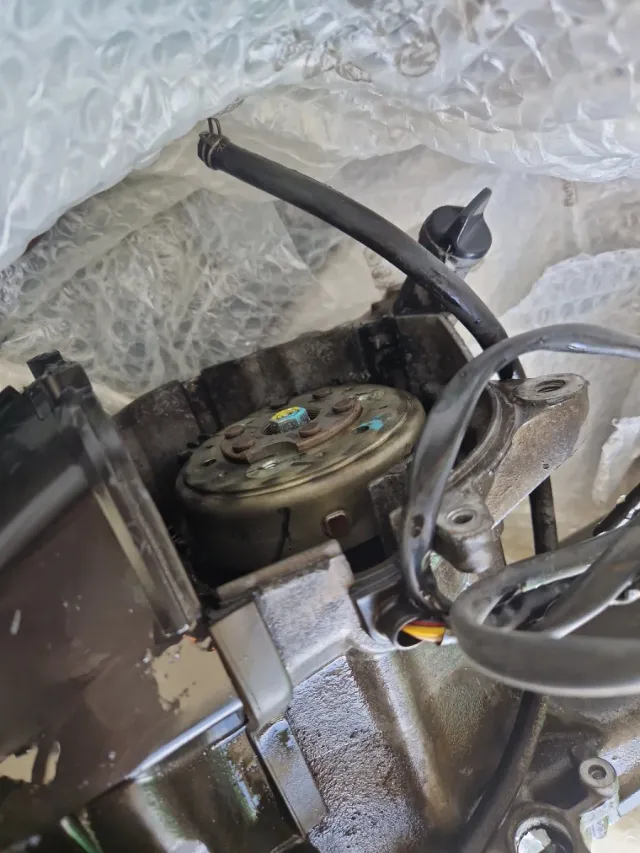 Motor Honda Lead Carburación