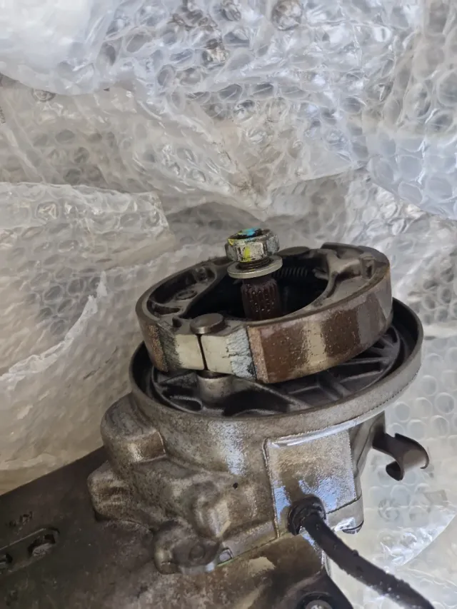 Motor Honda Lead Carburación