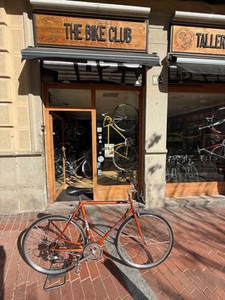 Bicicleta carretera vintage EMPORIUM