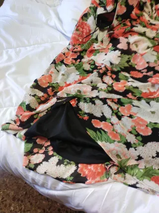 Vestido Jessica floral talla 40