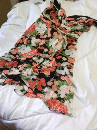 Vestido Jessica floral talla 40