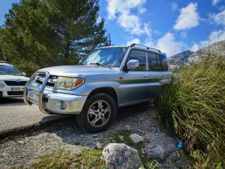 Mitsubishi Montero 2004