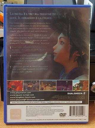 Kingdom Hearts PS2 Edizione Italiana Completa