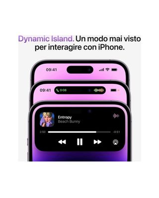 iPhone 14 Pro 128GB + protector pantalla y funda