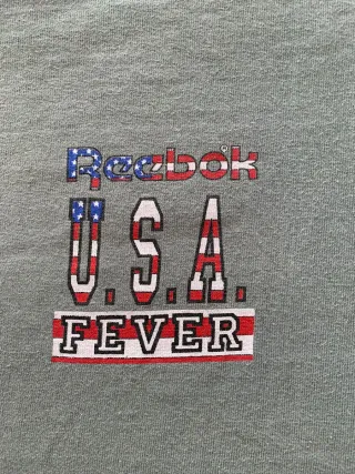 Camiseta Reebok USA Fever Talla XL