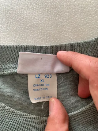 Camiseta Reebok USA Fever Talla XL