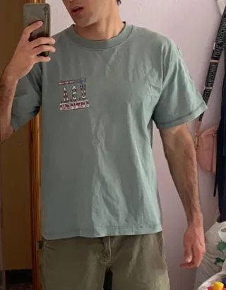 Camiseta Reebok USA Fever Talla XL