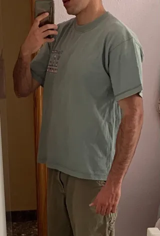 Camiseta Reebok USA Fever Talla XL