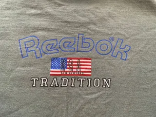 Camiseta Reebok USA Fever Talla XL