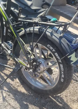 Bicicleta Eléctrica Youin chasis ROTO !!