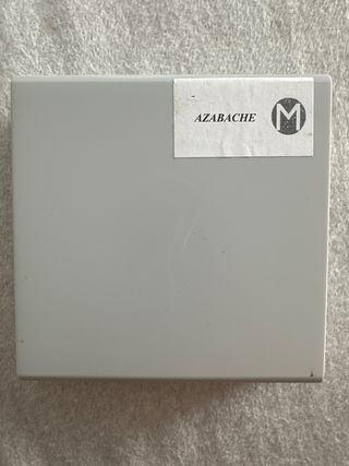 Rosario Azabache Plata Cruz Crucifijo