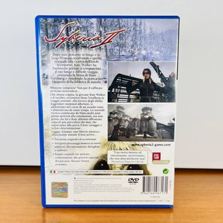 Syberia 2 Ps2 Completo con Manuale Italiano