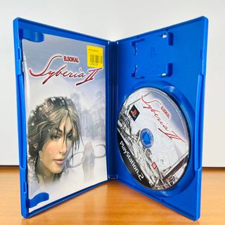 Syberia 2 Ps2 Completo con Manuale Italiano
