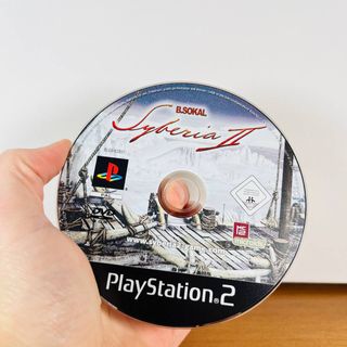 Syberia 2 Ps2 Completo con Manuale Italiano