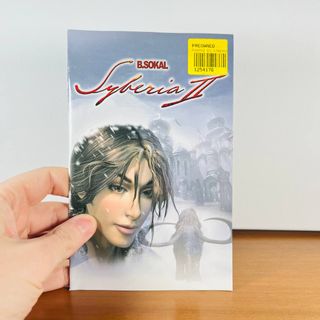 Syberia 2 Ps2 Completo con Manuale Italiano