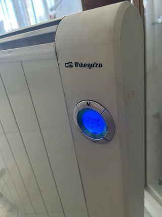 Calefactor Eléctrico Orbegozo Blanco