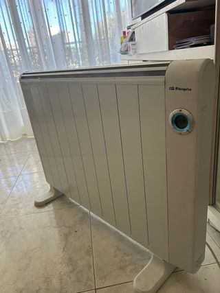 Calefactor Eléctrico Orbegozo Blanco