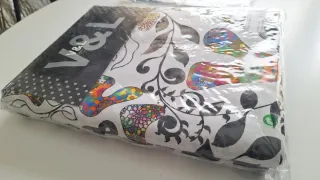 Colcha/Foulard Multiusos Victorio&Lucchino Nuevo