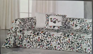 Colcha/Foulard Multiusos Victorio&Lucchino Nuevo