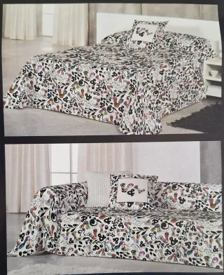 Colcha/Foulard Multiusos Victorio&Lucchino Nuevo