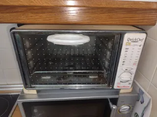 Horno Tostador Moulinex Quickchef Grill