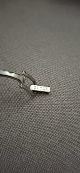 Orologio Gucci 1500L Argento e Bianco