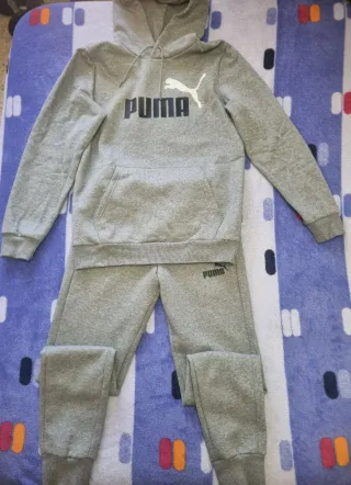 Chandal Puma gris nuevo