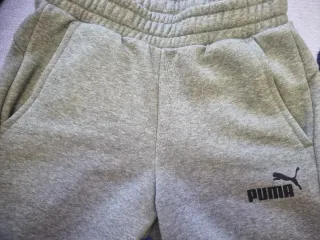 Chandal Puma gris nuevo