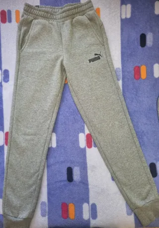 Chandal Puma gris nuevo
