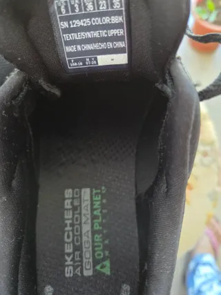 Zapatillas Skechers Go Run Lite Negras