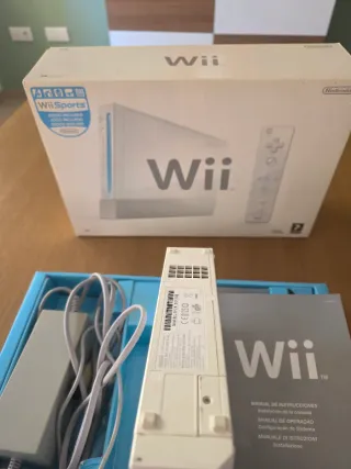 Consola Nintendo Wii